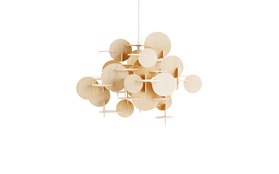 Bau lamp nature small